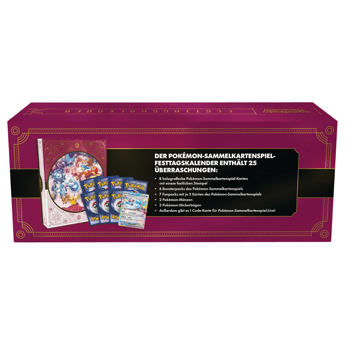 Pokémon TCG Adventskalender 2025 🇩🇪