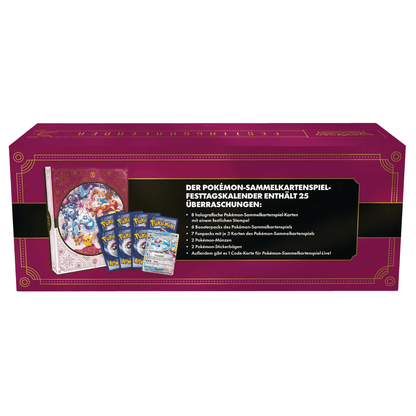 Pokémon TCG Adventskalender 2025 🇩🇪