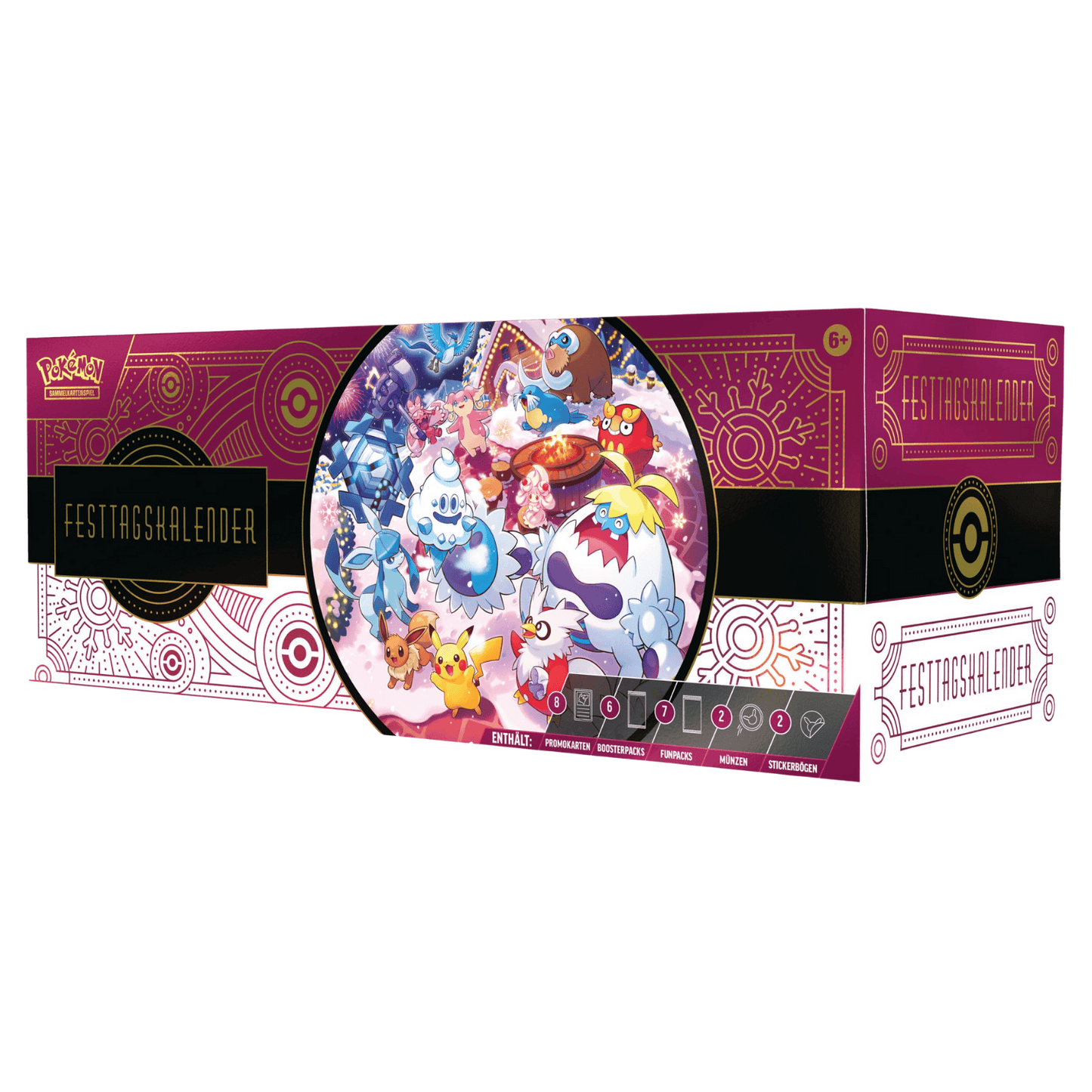 Pokémon TCG Adventskalender 2025 🇩🇪