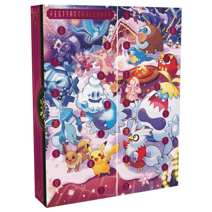 Pokémon TCG Adventskalender 2025 🇩🇪