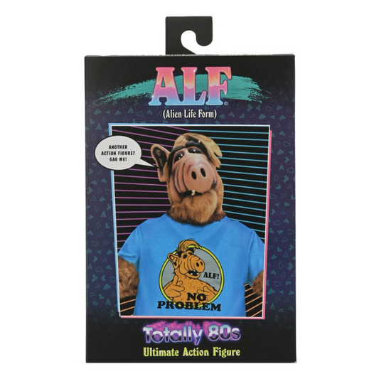 Alf Actionfigur Ultimate Totally 80s Alf 15 cm