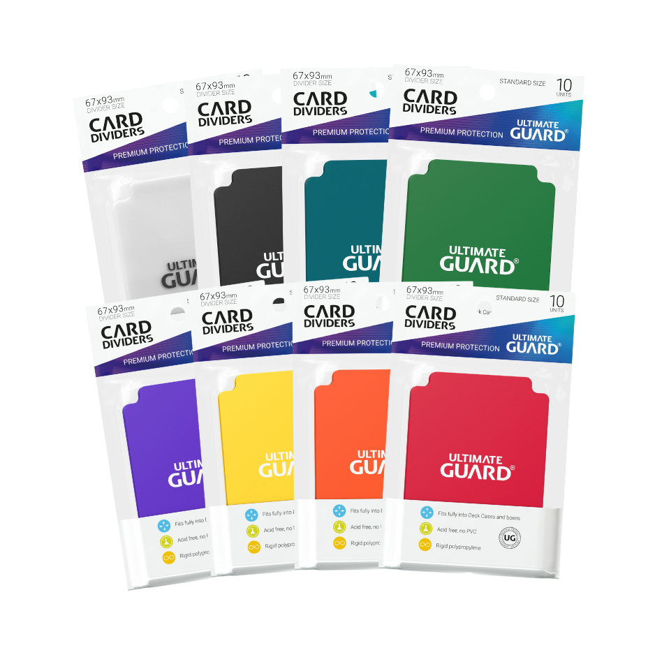 Ultimate Guard Kartentrenner Standardgröße (10)