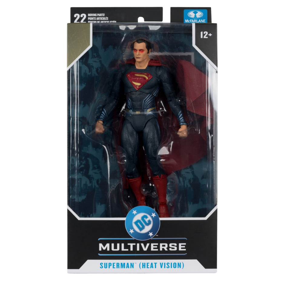 Superman (Heat Vision) Batman v Superman: Dawn of Justice (2016) DC Theatrical Edition Actionfigur 19 cm