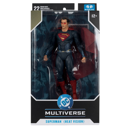 Superman (Heat Vision) Batman v Superman: Dawn of Justice (2016) DC Theatrical Edition Actionfigur 19 cm