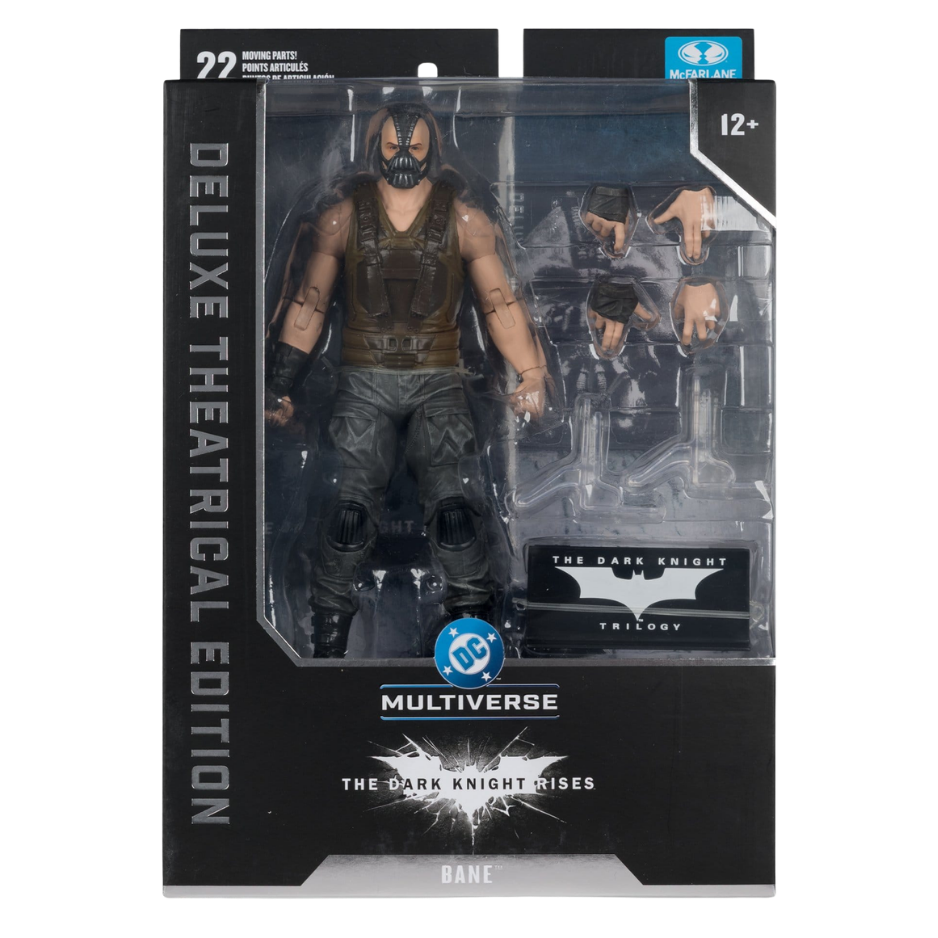 Bane The Dark Knight Rises DC Multiverse Deluxe Theatrical Edition Actionfigur 19 cm