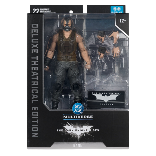 Bane The Dark Knight Rises DC Multiverse Deluxe Theatrical Edition Actionfigur 19 cm