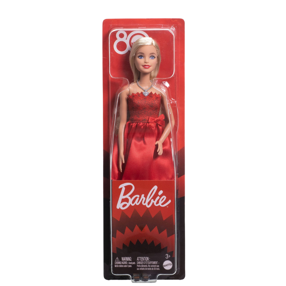 Barbie Signature Doll Lunar New Year with Qipao Dress