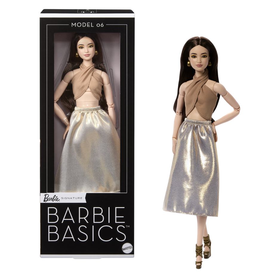Barbie Signature Doll Barbie Basics - Model No. 06