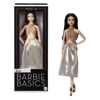 Barbie Signature Doll Barbie Basics - Model No. 06
