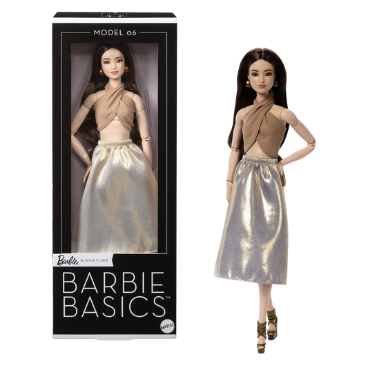 Barbie Signature Puppe Barbie Basics - Model 06
