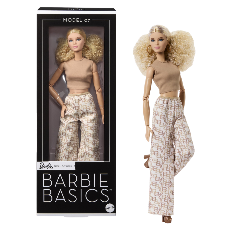 Barbie Signature Doll Barbie Basics - Model No. 07