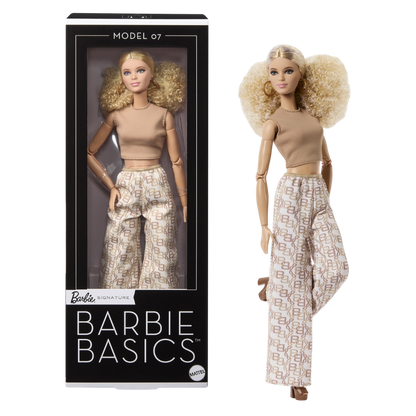 Barbie Signature Doll Barbie Basics - Model No. 07