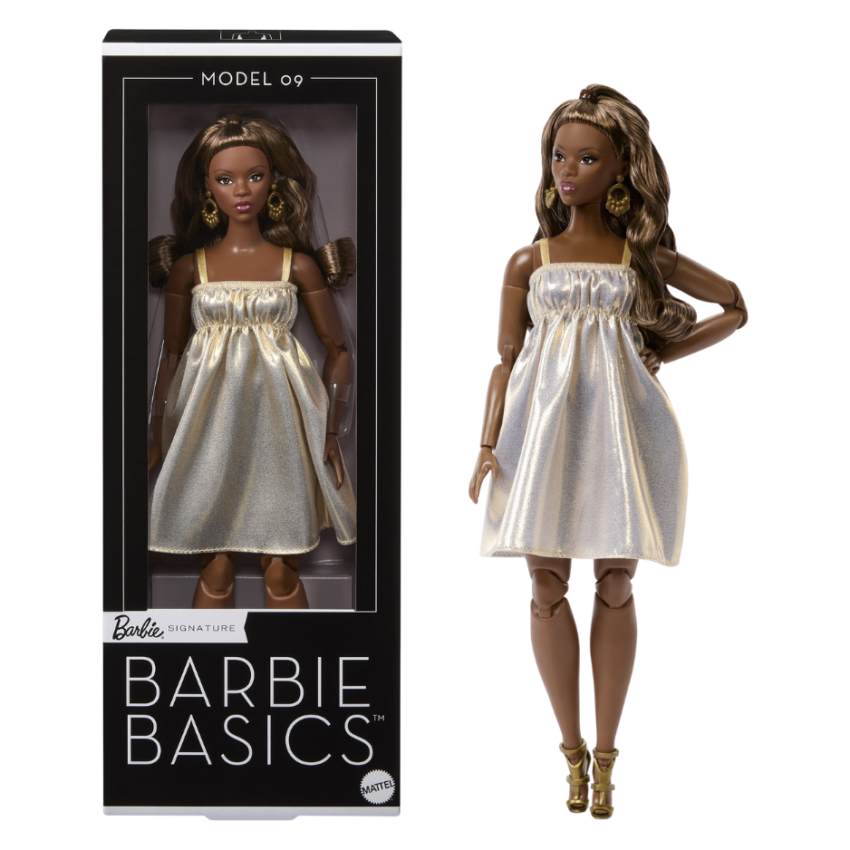 Barbie Signature Doll Barbie Basics: Model No. 09