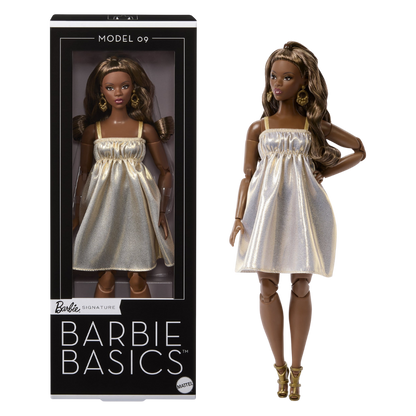 Barbie Signature Doll Barbie Basics: Model No. 09