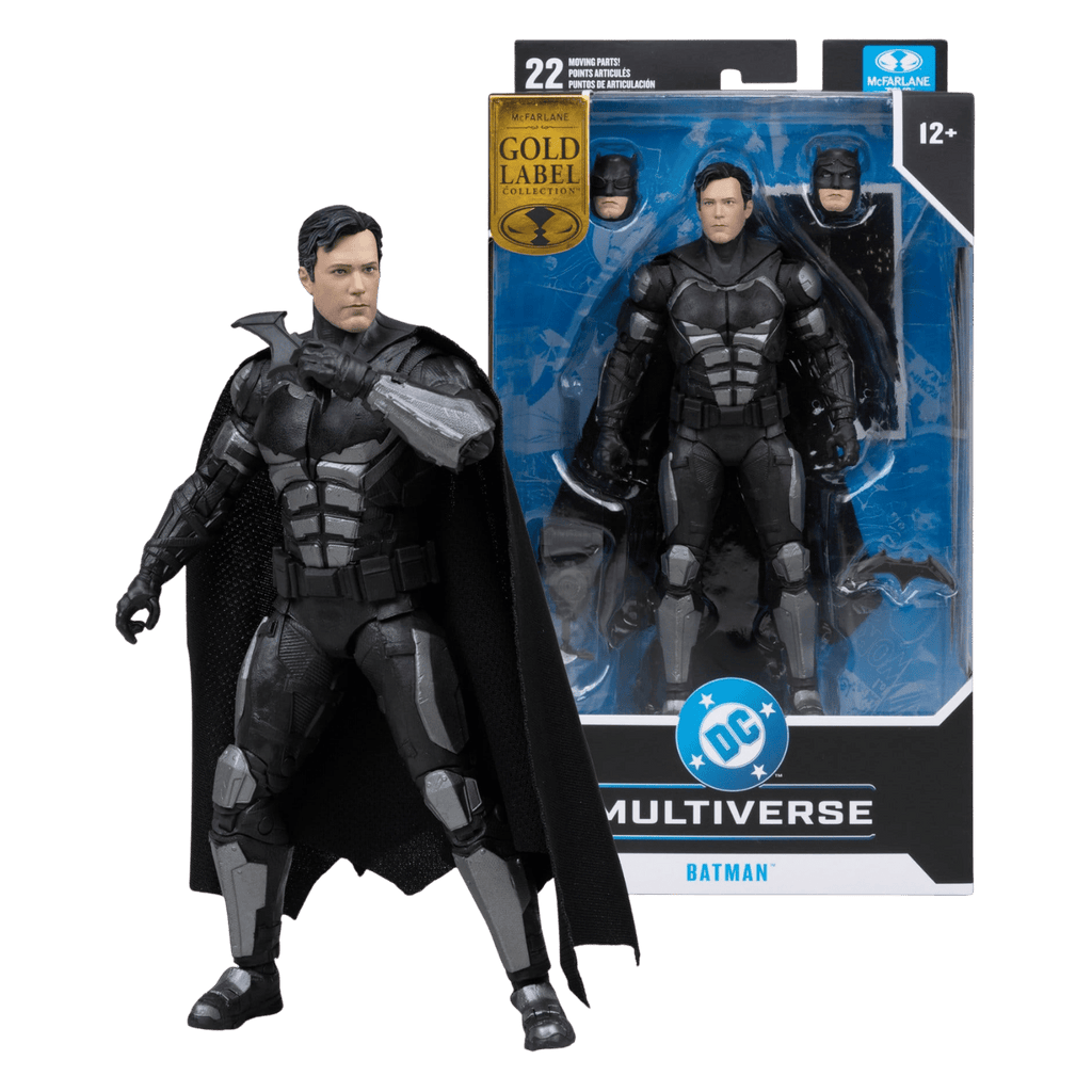 Batman (Justice League) (Gold Label) | DC Multiverse Actionfigur 18 cm