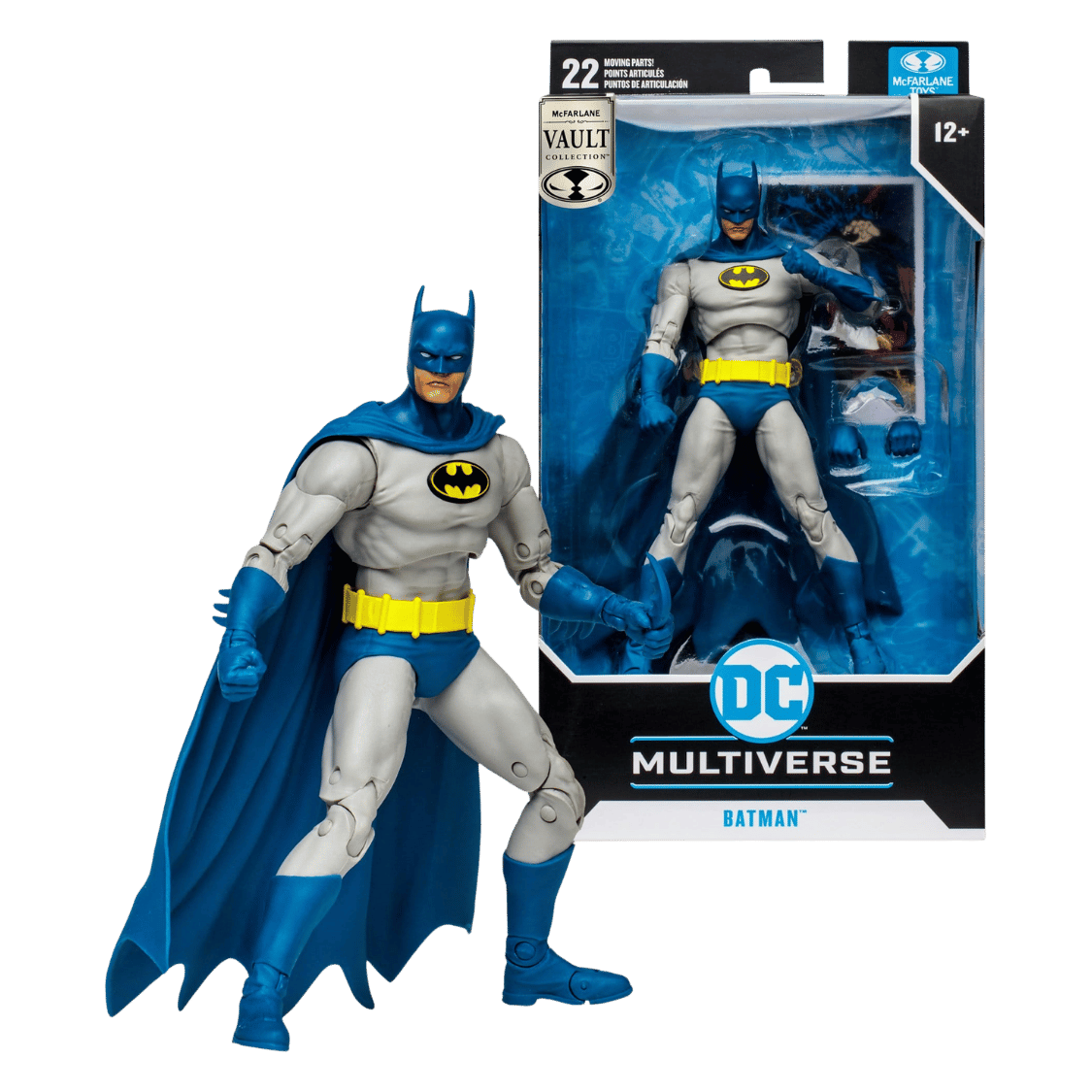 DC Multiverse McFarlane Vault Collection Actionfigur Batman (Knightfall) 18 cm