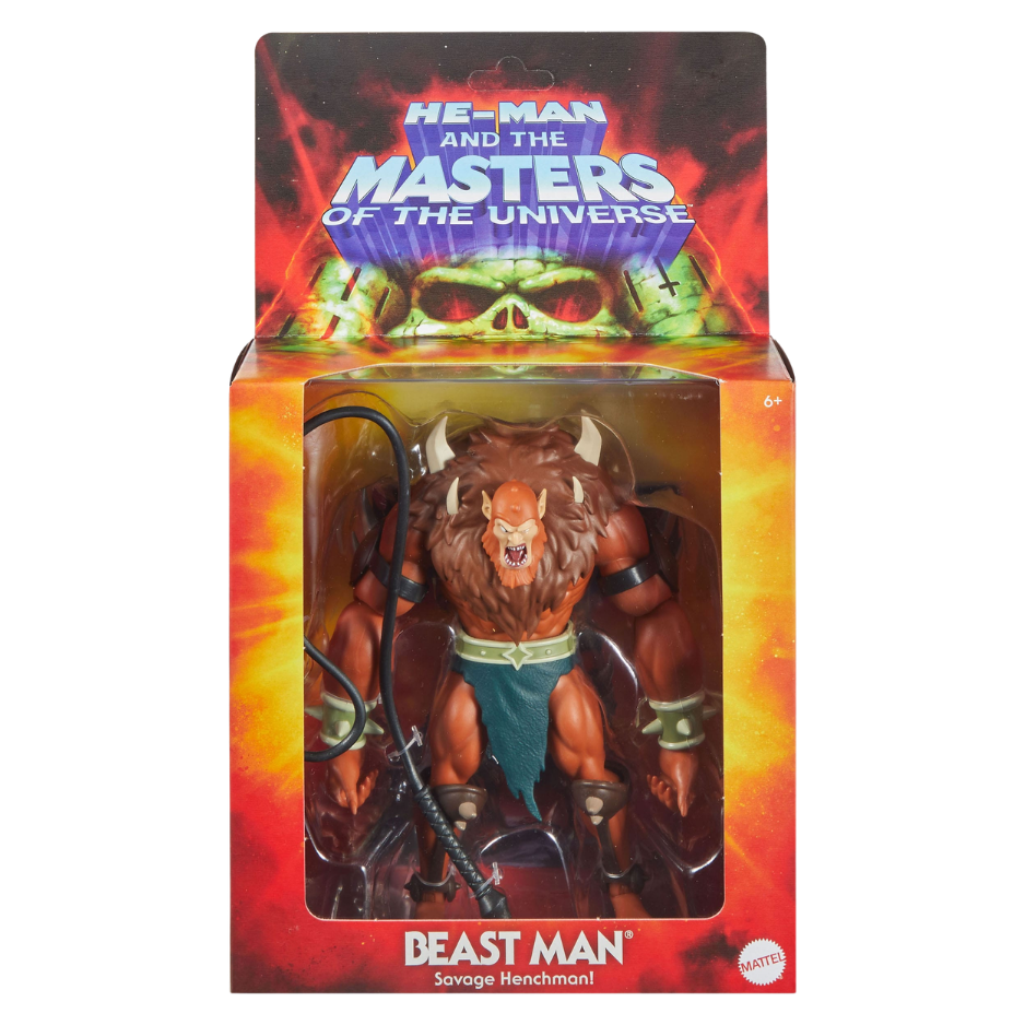 Beast Man 200X Masters of the Universe Origins Deluxe Figure 14 cm