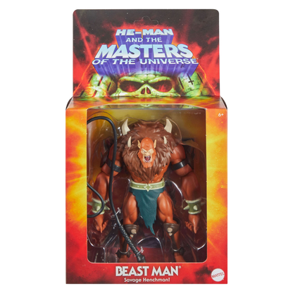 Beast Man 200X Masters of the Universe Origins Deluxe Figure 14 cm
