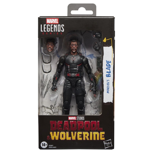 Deadpool & Wolverine Marvel Legends Actionfigur Marvel's Blade 15 cm