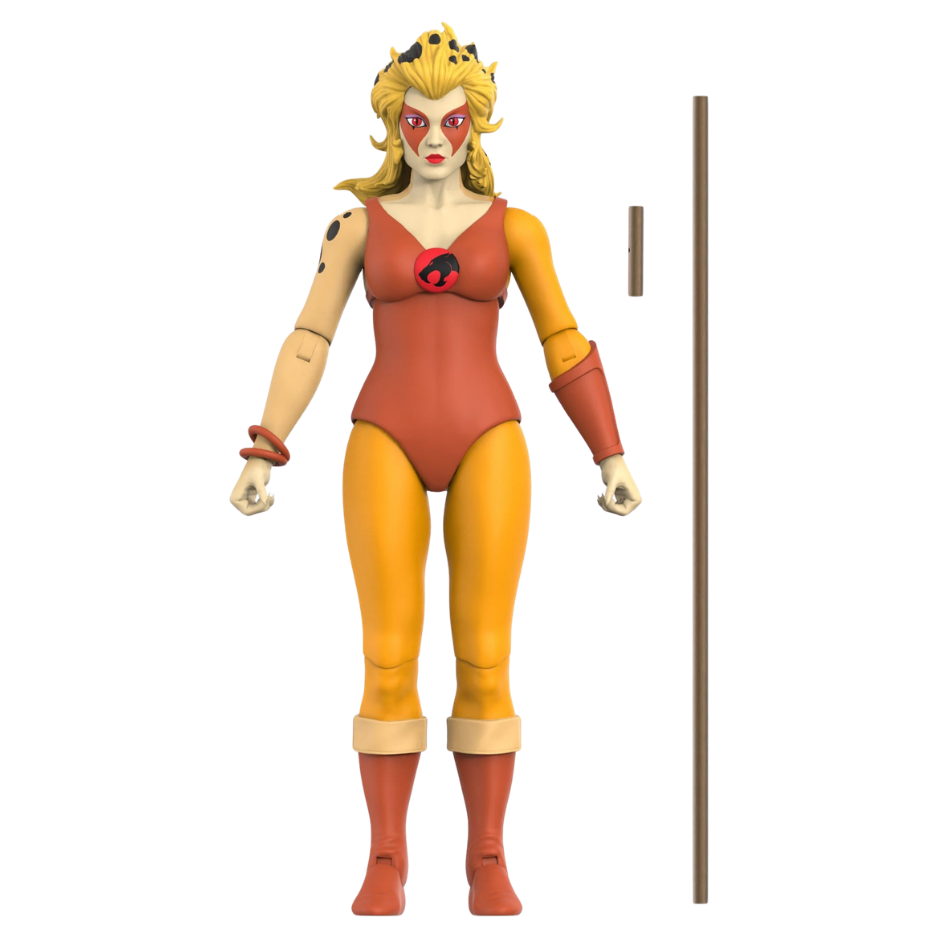 Cheetara Wave 02 ThunderCats Deluxe Actionfigur 18 cm