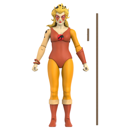 Cheetara Wave 02 ThunderCats Deluxe Actionfigur 18 cm