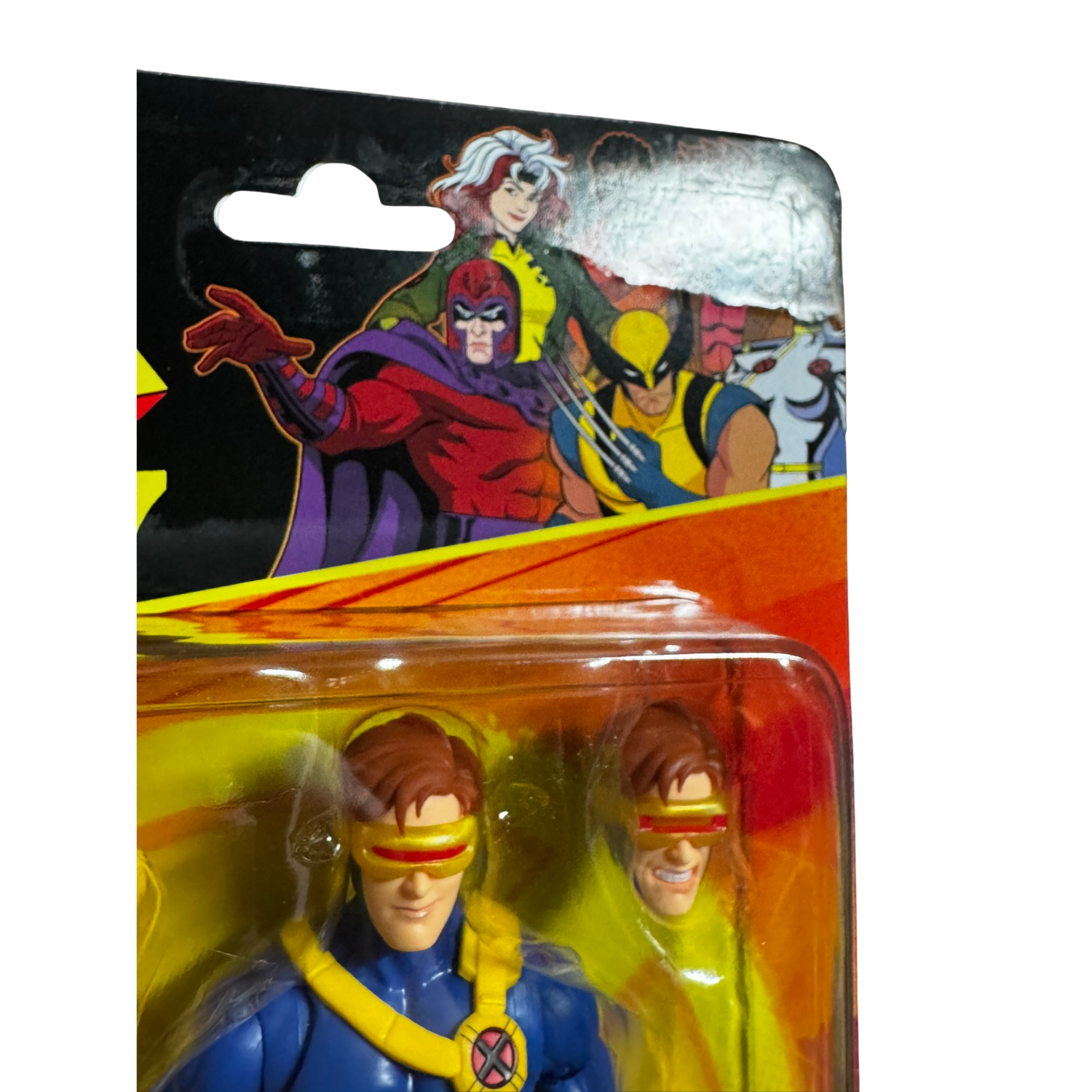 Cyclops X-Men '97 Marvel Legends Actionfigur 15 cm DEFEKTE UMVERPACKUNG