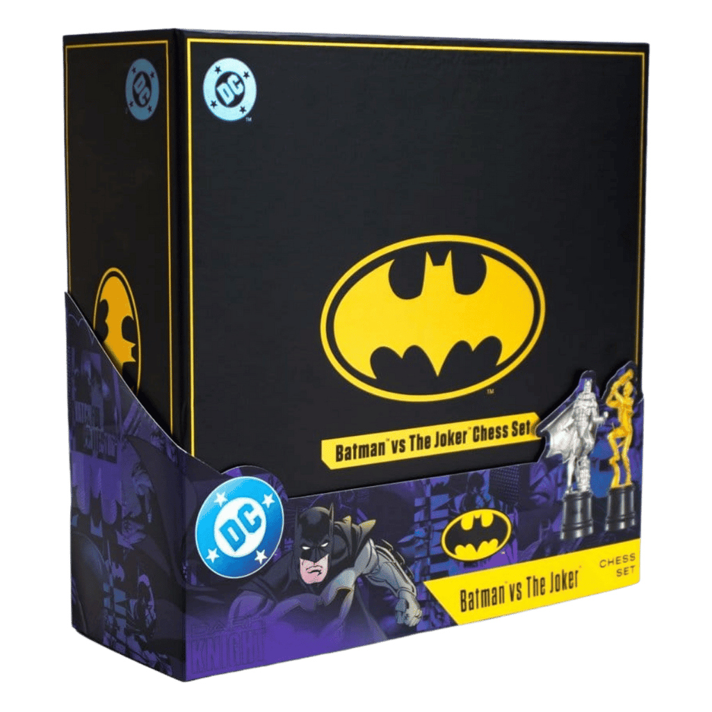 DC Comics Schachspiel Batman vs. The Joker 47 cm