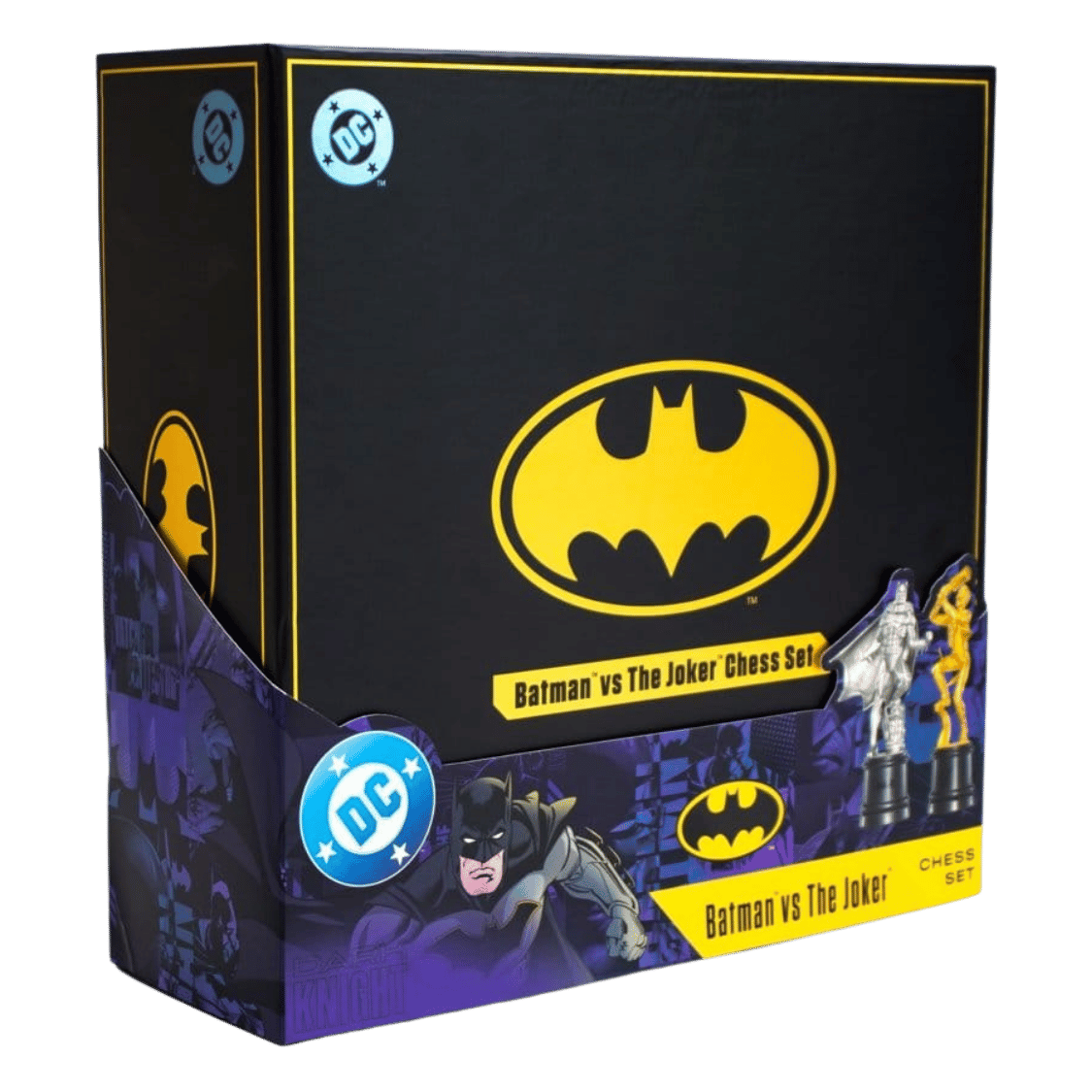 DC Comics Schachspiel Batman vs. The Joker 47 cm