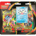 Pokemon TCG ME06 3-Pack-Blister Delta Herrschaft *Deutsche Version* 🇩🇪