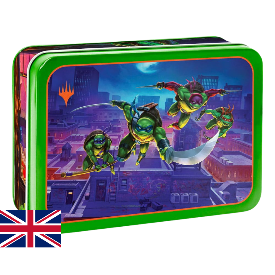 Magic the Gathering - Dice and Token Pack Teenage Mutant Ninja Turtles 🇬🇧