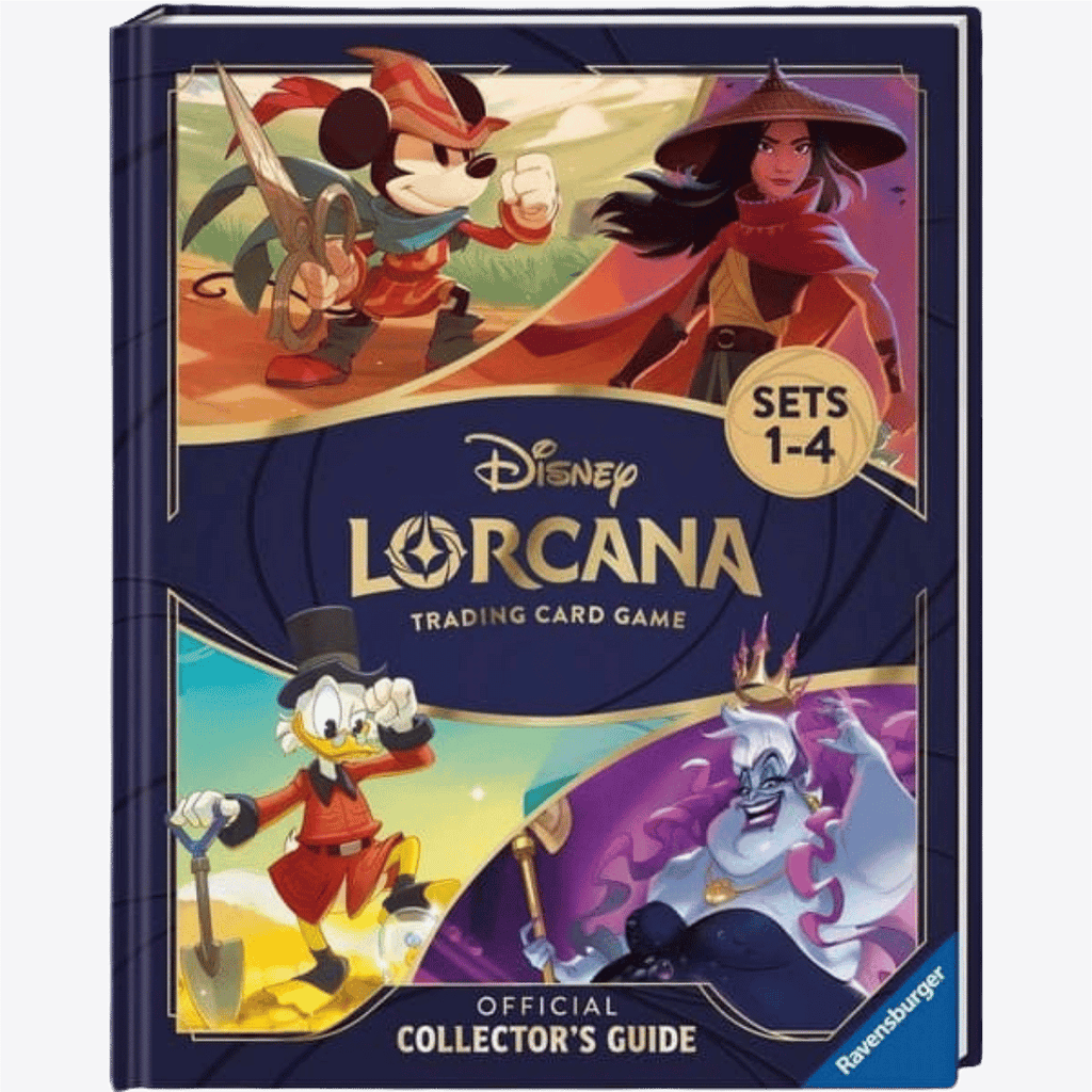 Disney Lorcana TCG Buch Der offizielle Collector's Guide: Sets 1-4 *Englische Version* 🇬🇧