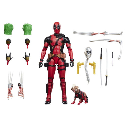 Deadpool & Wolverine Marvel Legends Actionfigur Dogpool & Deadpool 15 cm