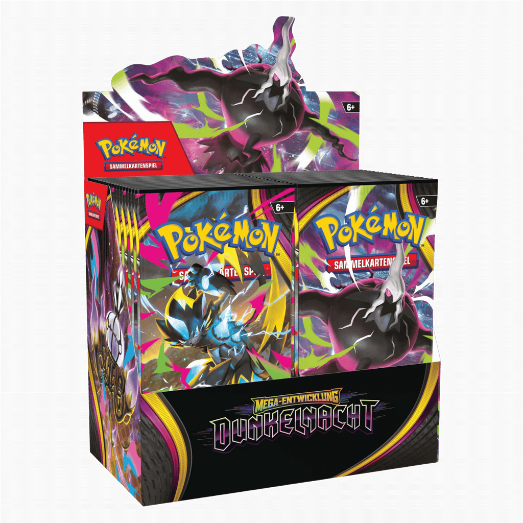 Pokemon TCG Mega-Entwicklung – Dunkelnacht Booster Display (36) *Deutsche Version* 🇩🇪