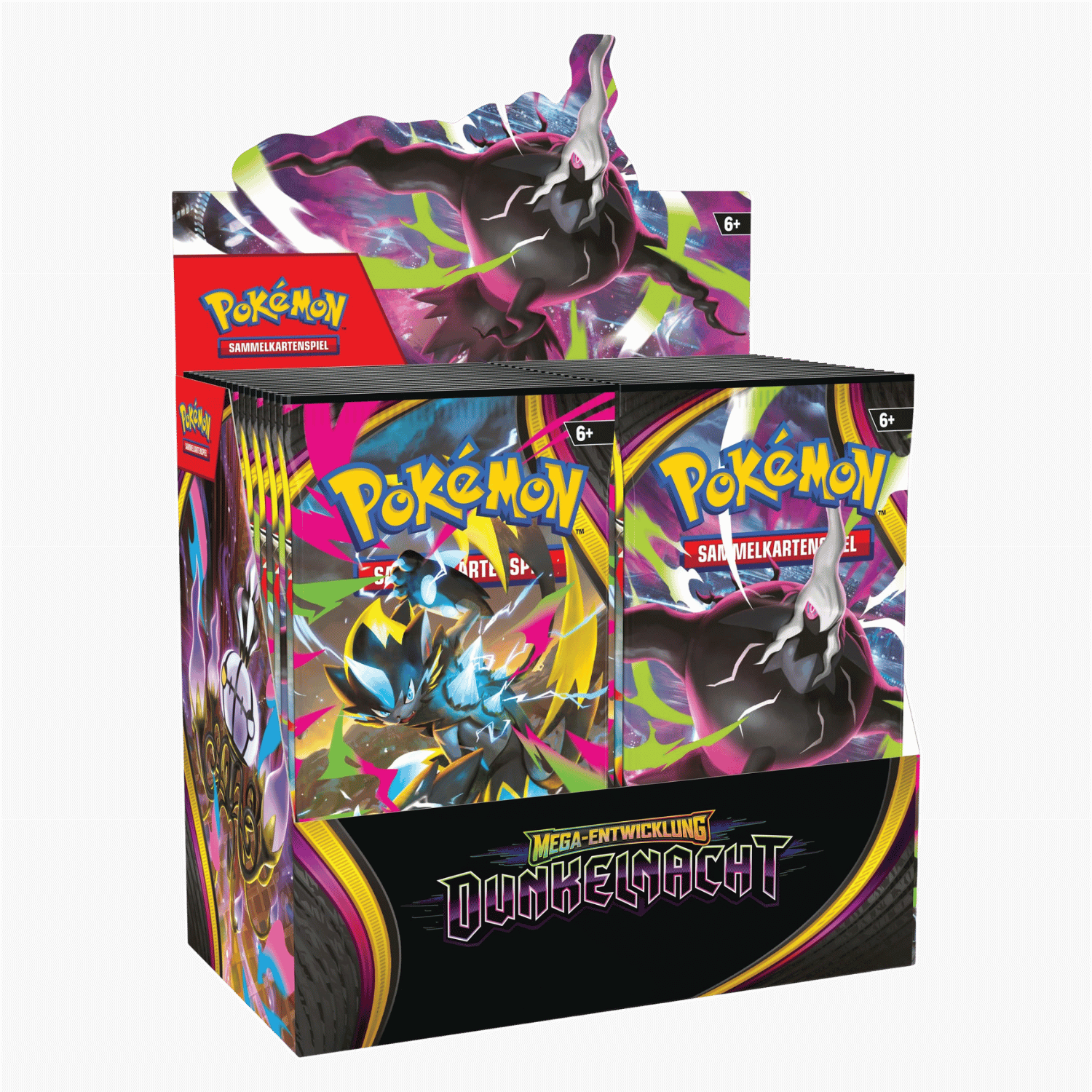 Pokemon TCG Mega-Entwicklung – Dunkelnacht Booster Display (36) *Deutsche Version* 🇩🇪