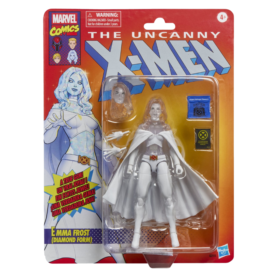 Emma Frost (Diamond Form) The Uncanny X-Men Marvel Legends Action Figure 15 cm