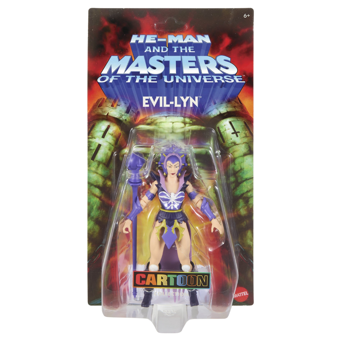 Evil-Lyn Masters of the Universe Origins Action Figure Cartoon Collection 14 cm