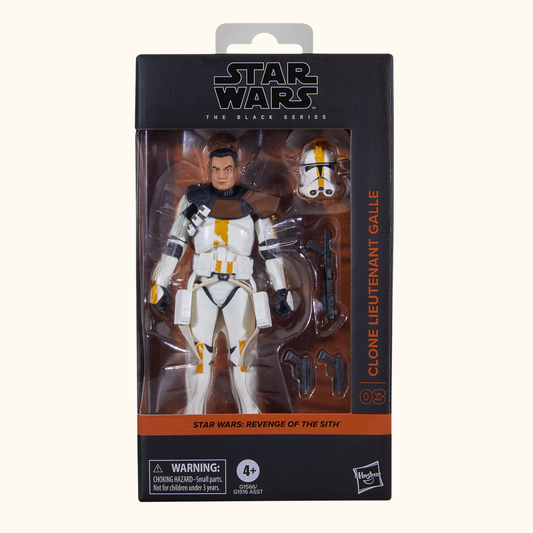 Star Wars Episode III Black Series Actionfigur Clone Lieutenant Galle 15 cm