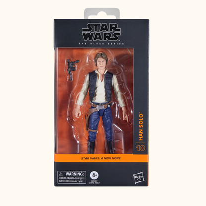 Vorbestellung - Star Wars Episode IV Black Series Actionfigur Han Solo 15 cm