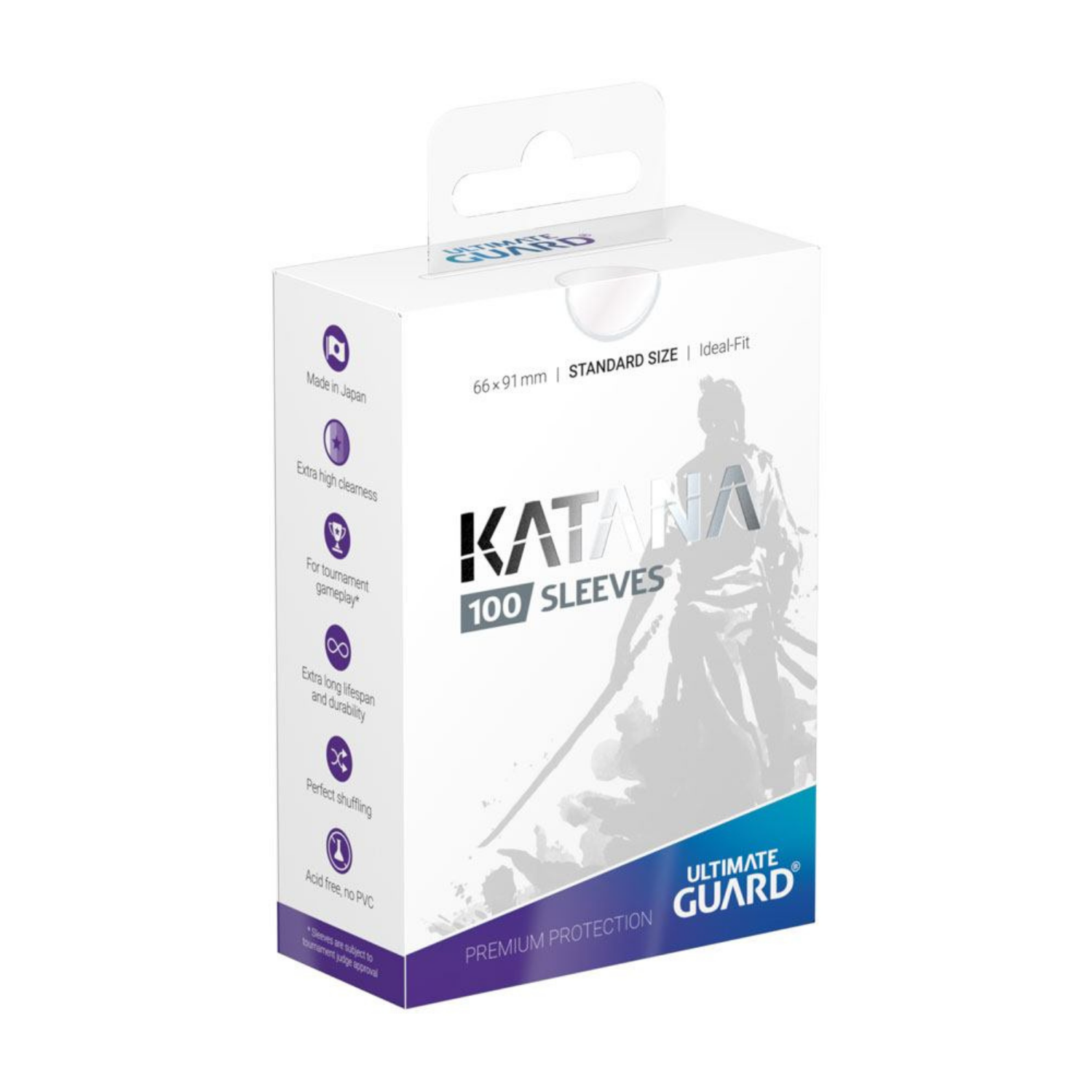 Ultimate Guard Katana Sleeves Standardgröße (100)