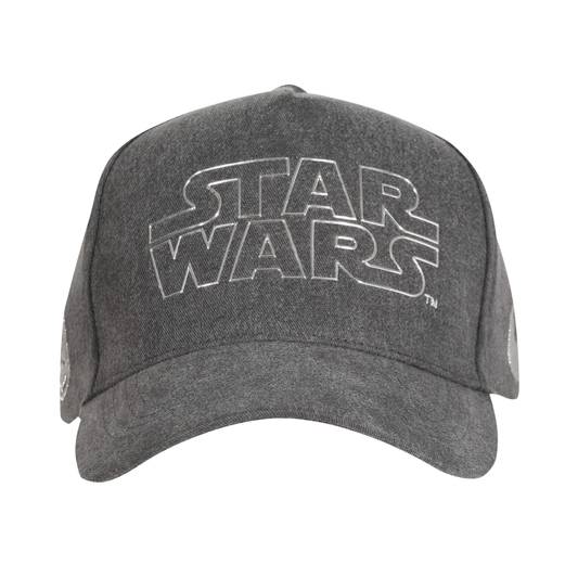 Star Wars Baseball Cap Silver Logo