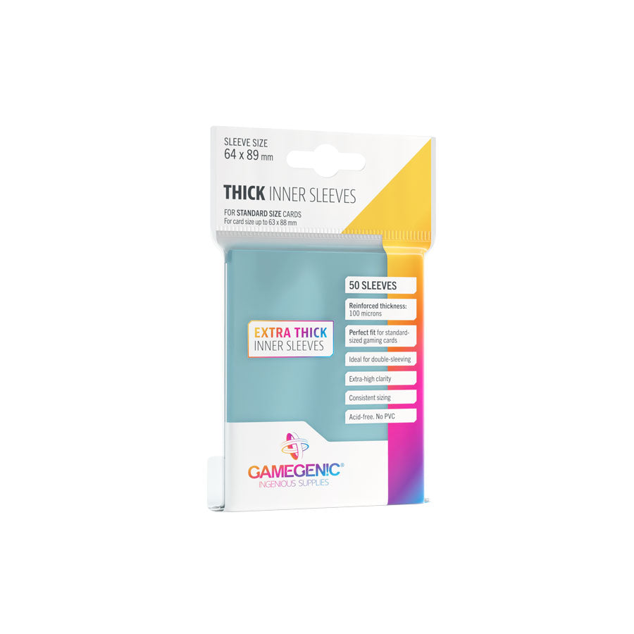 Thick Inner Sleeves (Einzelpack mit 50 Sleeves)