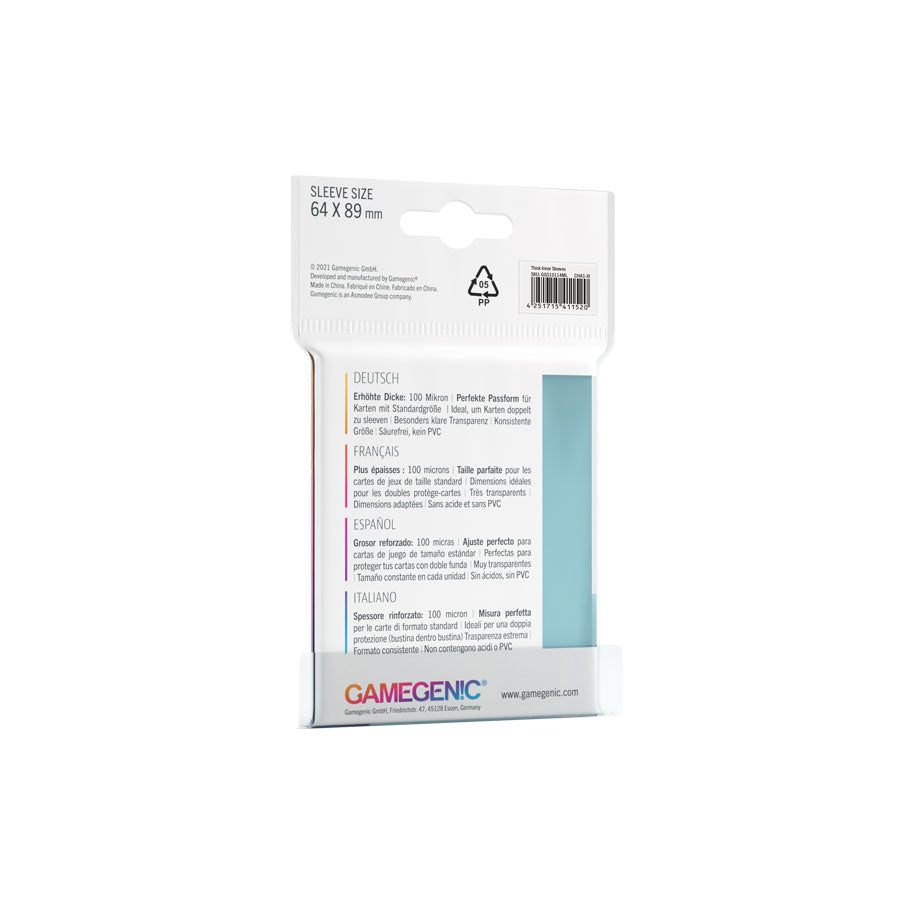 Thick Inner Sleeves (Einzelpack mit 50 Sleeves)