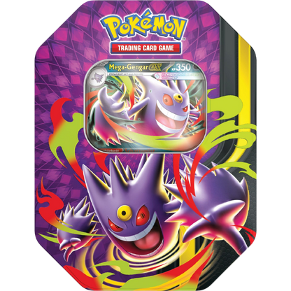 Pokemon TCG Tin: Mega-Gengar-EX *Deutsche Version* 🇩🇪