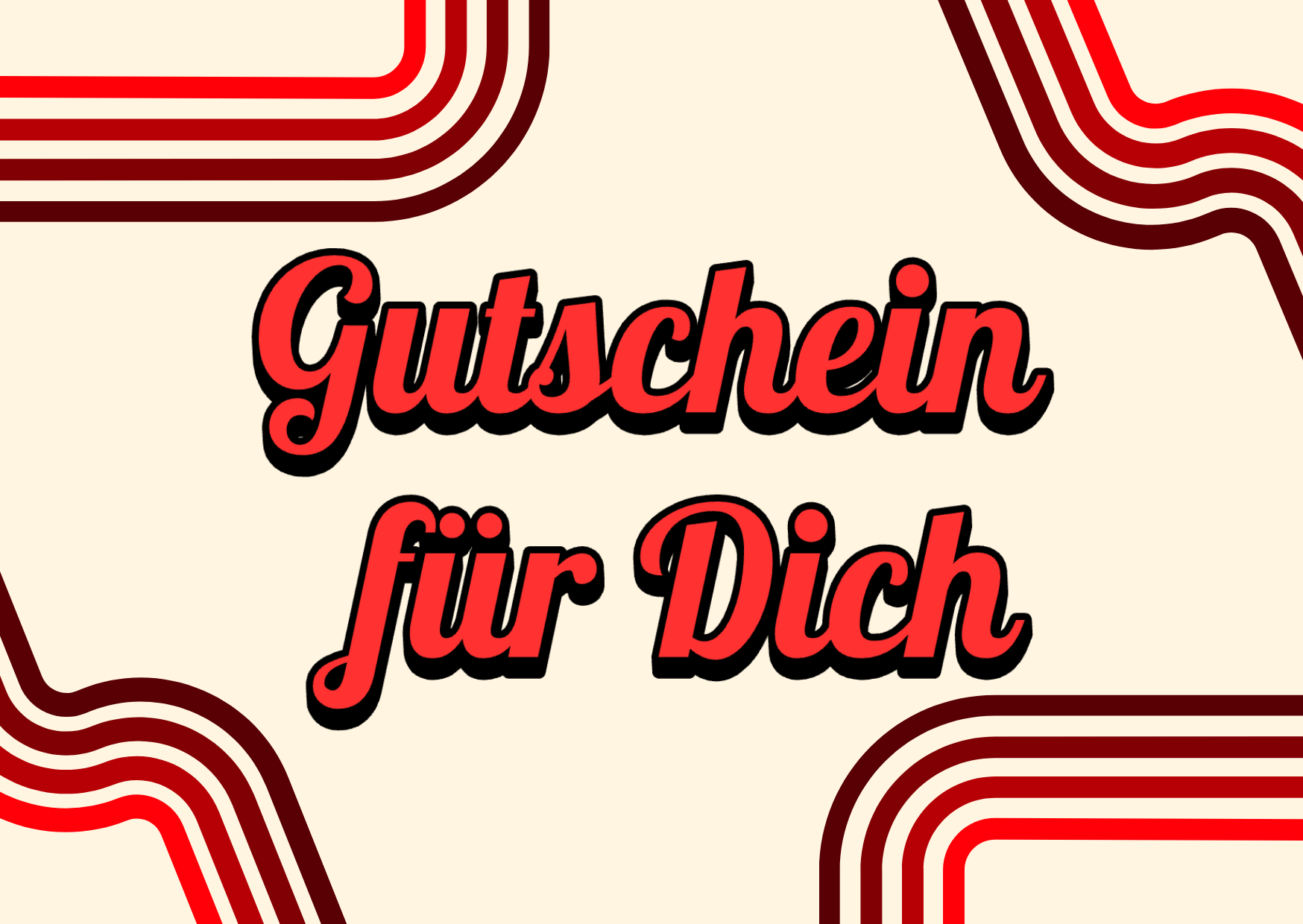Gift voucher