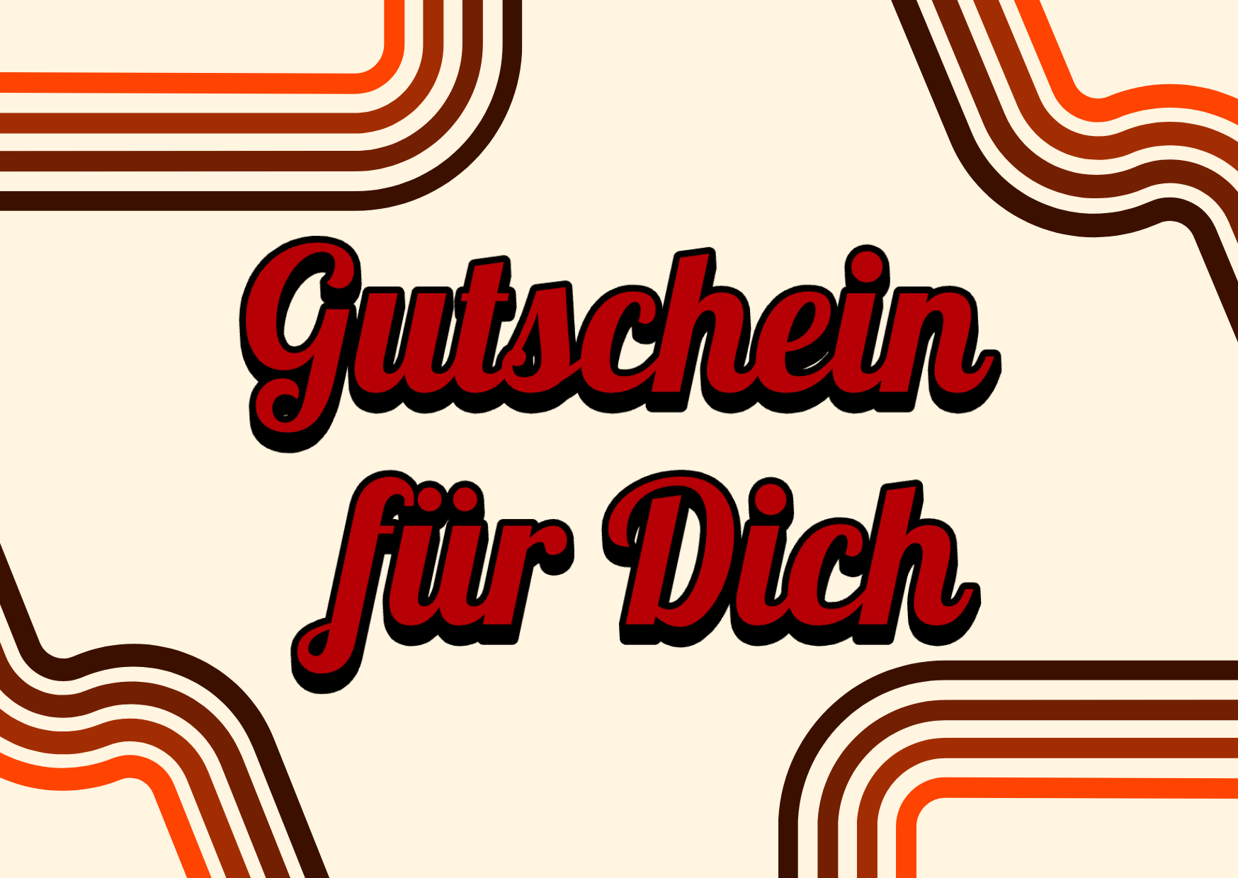 Gift voucher