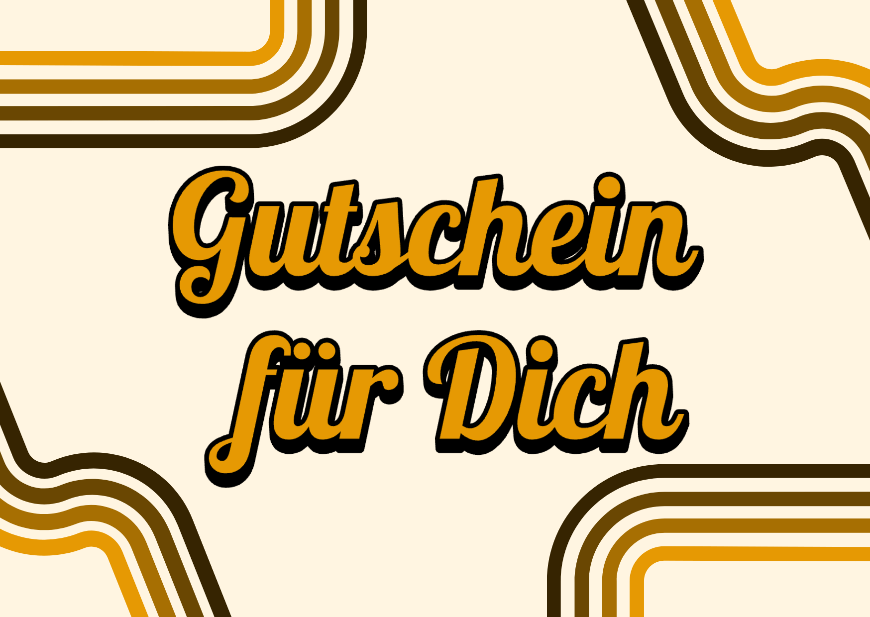 Gift voucher