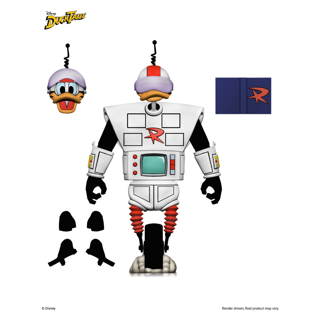 DuckTales Ultimate Actionfigur Gizmoduck 18 cm
