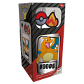 Pokémon Glas Tumbler mit Trinkhalmen Glurak 480 ml