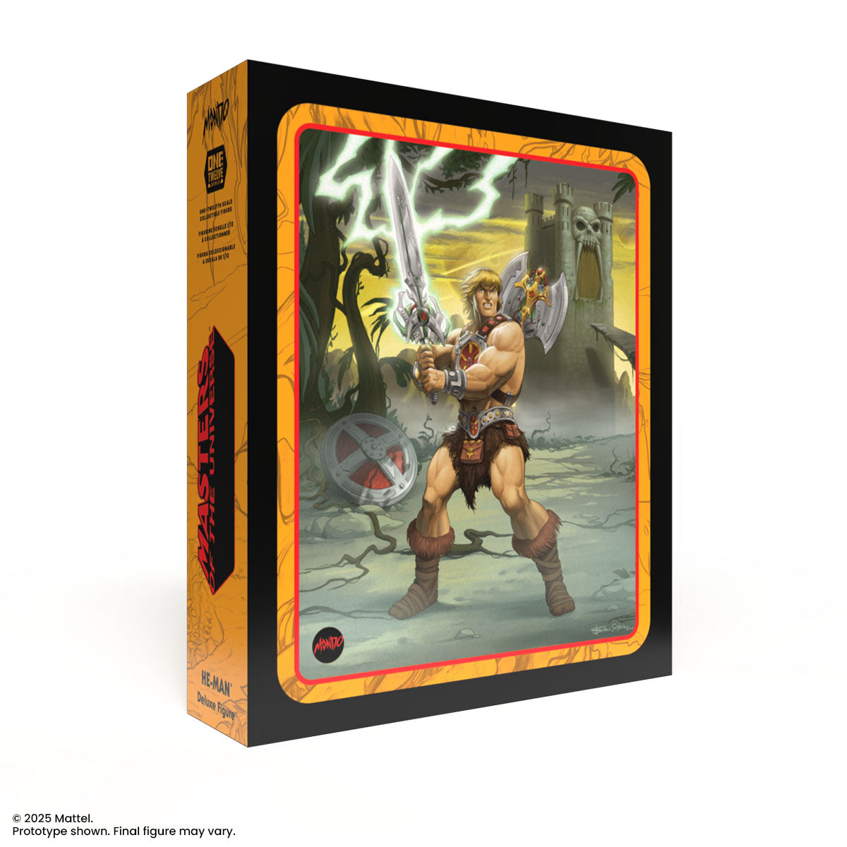 He-Man Motu200X 1/12 Scale Figure