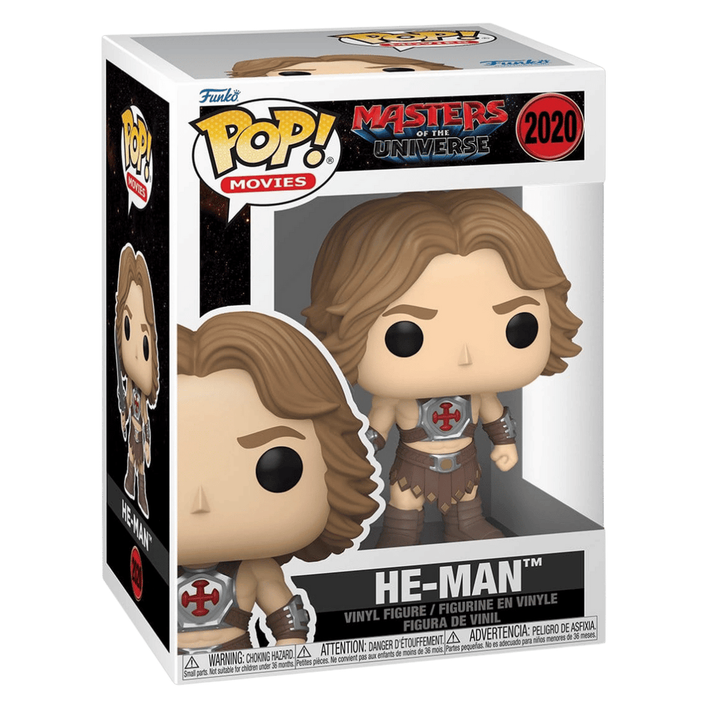 Masters of the Universe (2026) POP! Movies Vinyl Figur He-Man 9 cm